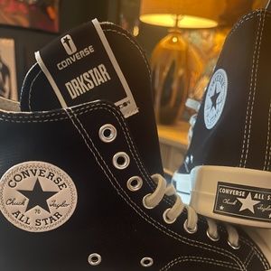 DARKSTAR Converse high tops NEW IN BOX